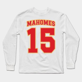 Patrick Lavon Mahomes v4 Long Sleeve T-Shirt